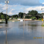 Burlington Flood Waters