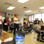 Burlington Deployment Command Center 2017