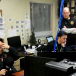 This is a picture from Burlington Fire Deployment.