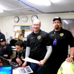 This is a picture from Burlington Fire Deployment.