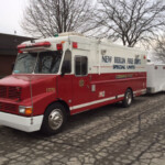 This is a picture of a command vehicle.