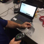 This is a picture of a laptop with accountability system.