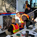 This is a picture from Waukesha missing Child Deployment.