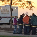 This is a picture from Waukesha missing Child Deployment.